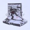 Basketball Crossover Move 3D Illusion Laser File - SVG, WWS, XCS, LBRN2