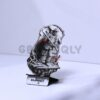 Firefighter Rescue Action 3D Illusion Laser File - SVG, WWS, XCS, LBRN2