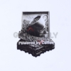 Powered by Coffee Mug 3D Illusion Laser File - SVG, WWS, XCS, LBRN2