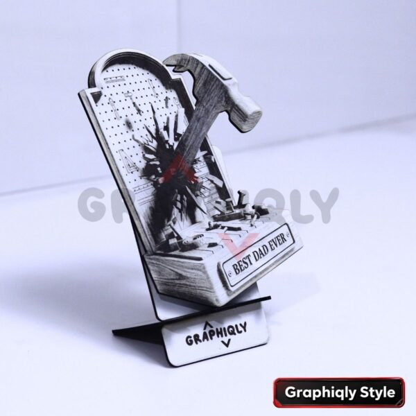 💪 Father’s Day 3D Illusion Bundle 20 Laser Engraving Designs