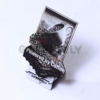 Powered by Coffee Mug 3D Illusion Laser File - SVG, WWS, XCS, LBRN2