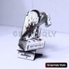 Best Dad Ever Hammer 3D Illusion Laser File - SVG, WWS, XCS, LBRN2
