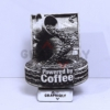 Powered by Coffee Beans 3D Illusion