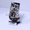 Firefighter Axe Ready 3D Illusion Laser File - SVG, WWS, XCS, LBRN2