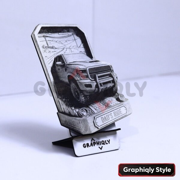 💪 Father’s Day 3D Illusion Bundle 20 Laser Engraving Designs