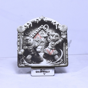 Gingerbread Guardians 3D Illusion