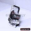 Dad's Ride Truck 3D Illusion Laser File - SVG, WWS, XCS, LBRN2