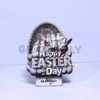 Happy Easter Day Sign 3D Illusion
