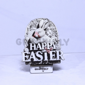 The Easter Welcome 3D Illusion