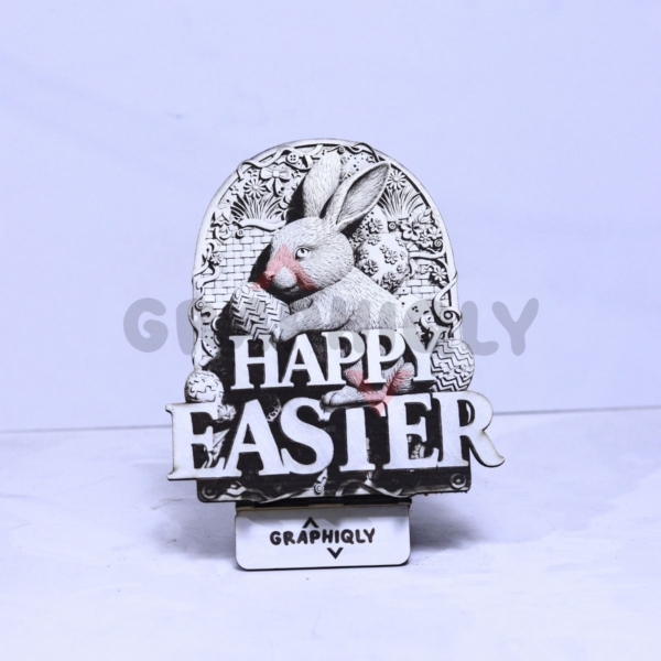The Easter Welcome 3D Illusion The Easter Welcome 3D Illusion