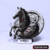 Rearing Horse Portal 3D Illusion Rearing Horse Portal 3D Illusion