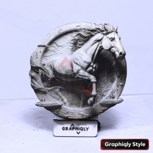 Wild Stallion 3D Illusion