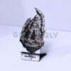 21 Tested by Fire Firefighter 3D Illusion Laser File - SVG, WWS, XCS, LBRN2