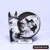 Two Horses, One Horizon 3D Illusion