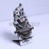 Duty First Firefighter 3D Illusion Laser File - SVG, WWS, XCS, LBRN2