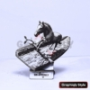 Forest Path Horse 3D Illusion