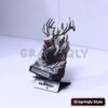 💪 Father’s Day 3D Illusion Bundle 20 Laser Engraving Designs
