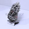 Into the Heat Firefighter 3D Illusion Laser File - SVG, WWS, XCS, LBRN2