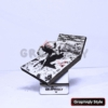 Deer Running on Slab 3D Illusion