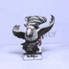 Parrot with Feather Spiral