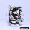 Horse Coming Out of Archway 3D Illusion