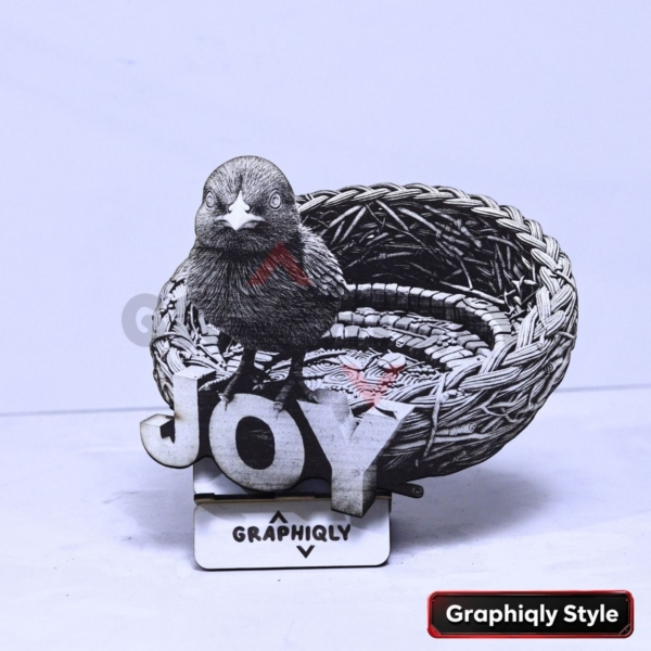 Nest of Joy 3D Illusion Nest of Joy 3D Illusion