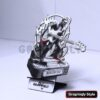 Rockstar Dad Guitar 3D Illusion Laser File - SVG, WWS, XCS, LBRN2