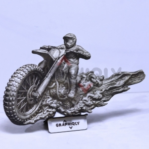 Motocross Dirt Bike 3D Illusion