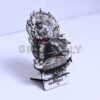 (2 Designs) Hold the Line Firefighter 3D Illusion Laser File - SVG, WWS, XCS, LBRN2