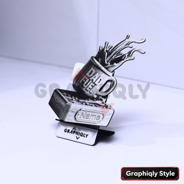 💪 Father’s Day 3D Illusion Bundle 20 Laser Engraving Designs