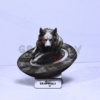 Loyal Sentinel Dog 3D Illusion