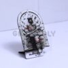 Firefighter Through Flames 3D Illusion Laser File - SVG, WWS, XCS, LBRN2