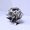 Firefighter Truck Ready 3D Illusion Laser File - SVG, WWS, XCS, LBRN2