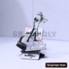 Our Hero Dad 3D Illusion Laser File - SVG, WWS, XCS, LBRN2