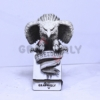 Eagle with Freedom Banner 3D Illusion