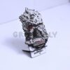 (2 Designs) Hold the Line Firefighter 3D Illusion Laser File - SVG, WWS, XCS, LBRN2