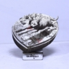 Rooftop Prowler Cat 3D Illusion