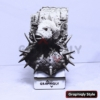 Spiked Puffer Fish 3d Illusion Spiked Puffer Fish 3d Illusion