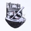 Baseball Equipment Still Life 3D Illusion Laser File - SVG, WWS, XCS, LBRN2