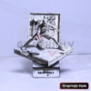 Basketball Defensive Stance 3D Illusion