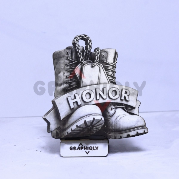 Honor Banner Boots 3D Illusion