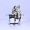 Military Jacket on Chair 3D Illusion