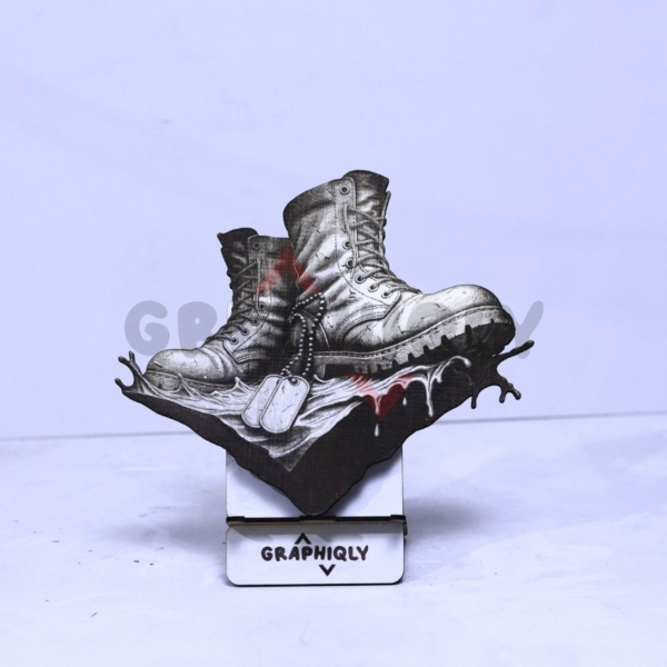 Combat Boots Splash