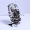 (2 Designs) Answer the Call Firefighter Helmets 3D Illusion Laser File - SVG, WWS, XCS, LBRN2