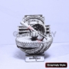 Baseball Equipment Trio 3D Illusion