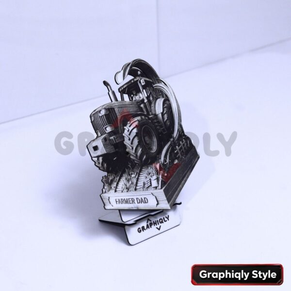 💪 Father’s Day 3D Illusion Bundle 20 Laser Engraving Designs