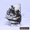 Motocross Cliff Jump 3D Illusion