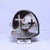 Cross Sunrise Scene 3D Illusion
