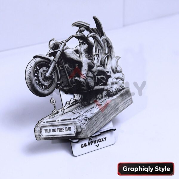 💪 Father’s Day 3D Illusion Bundle 20 Laser Engraving Designs