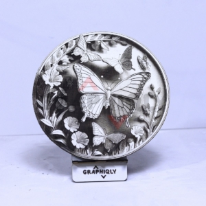 Butterflies 3D Illusion